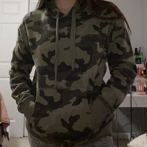 AEO Camo Hoodie